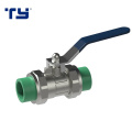 Chinese Supplier High Quality Din Standard Ppr Names Pipe Fittings Price List Stop Valve